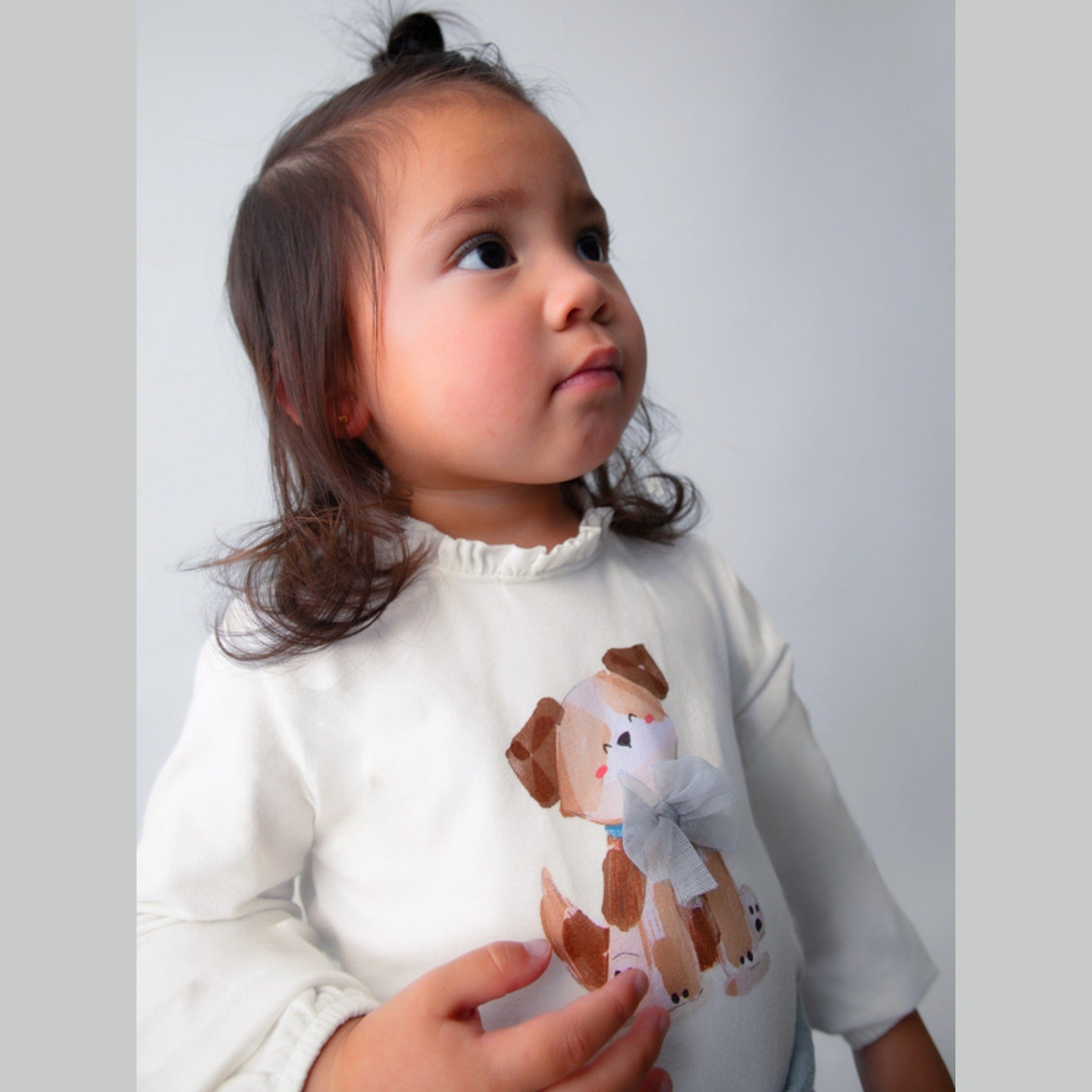 Maglietta m/l vestir Bimba PANNA 2075/77 -  NANU' BABY