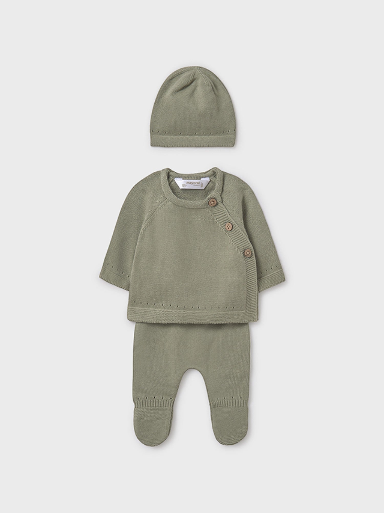Completo nascita Neonato Verde 9981/42 -  NANU' BABY