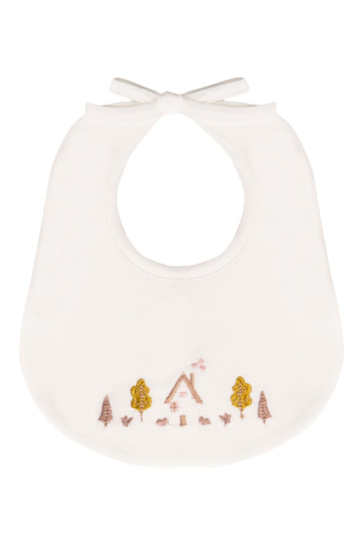 Baby House and Trees Baby Girl CREAM