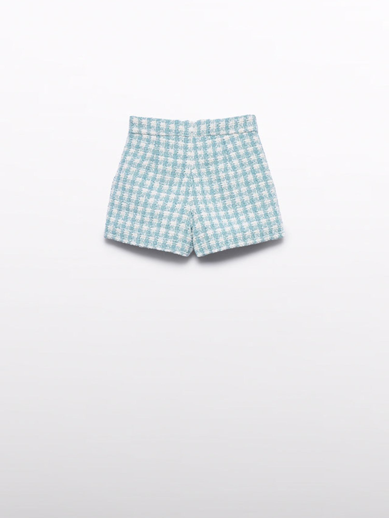 Bermuda quadri lurex Bimba Verde 5719/9 -  NANU' BABY