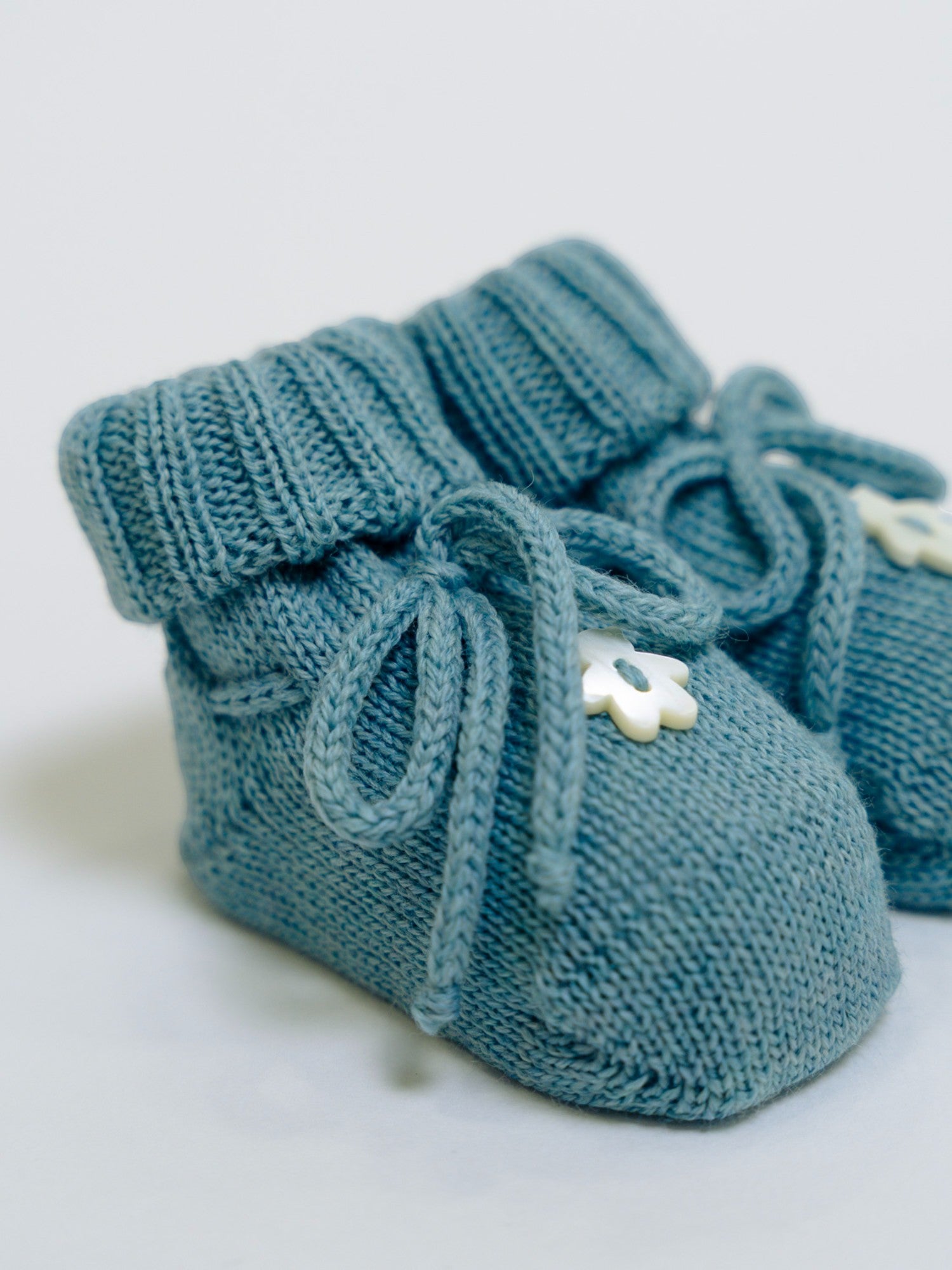 Babbucce Orsetto Neonato EUCALIPTO ORSETTO 705/E -  NANU' BABY