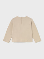 Maglietta m/l Bimba Avorio 2082/91