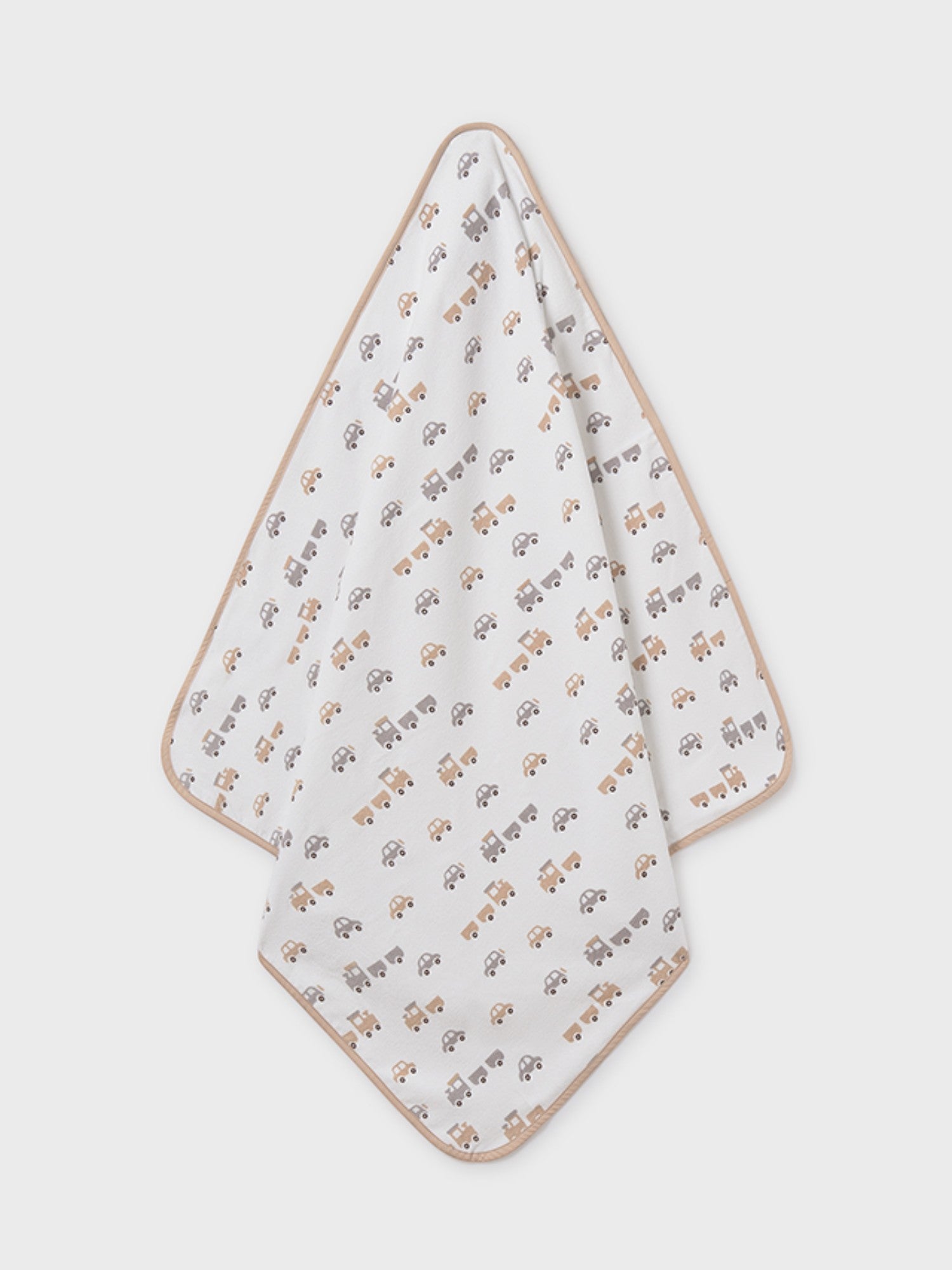 Accappatoio Neonato Marrone 9989/91 -  NANU' BABY