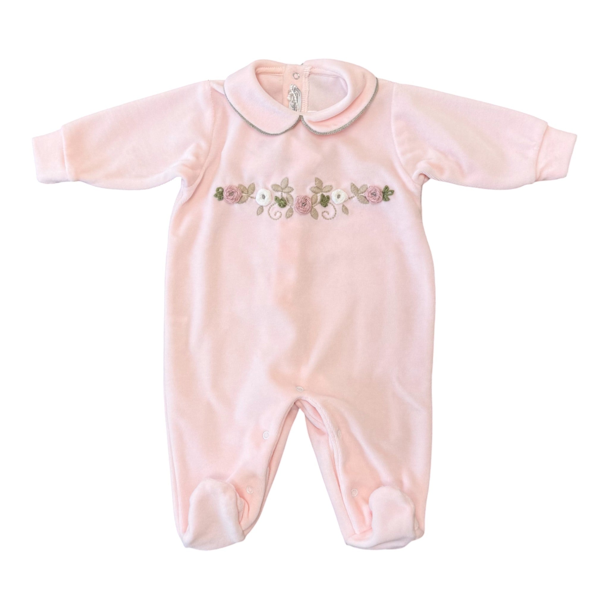 Pink Newborn Baby Romper LT1104/R