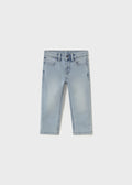 Pantaloni Cotone Effetto Jeans 1582/85