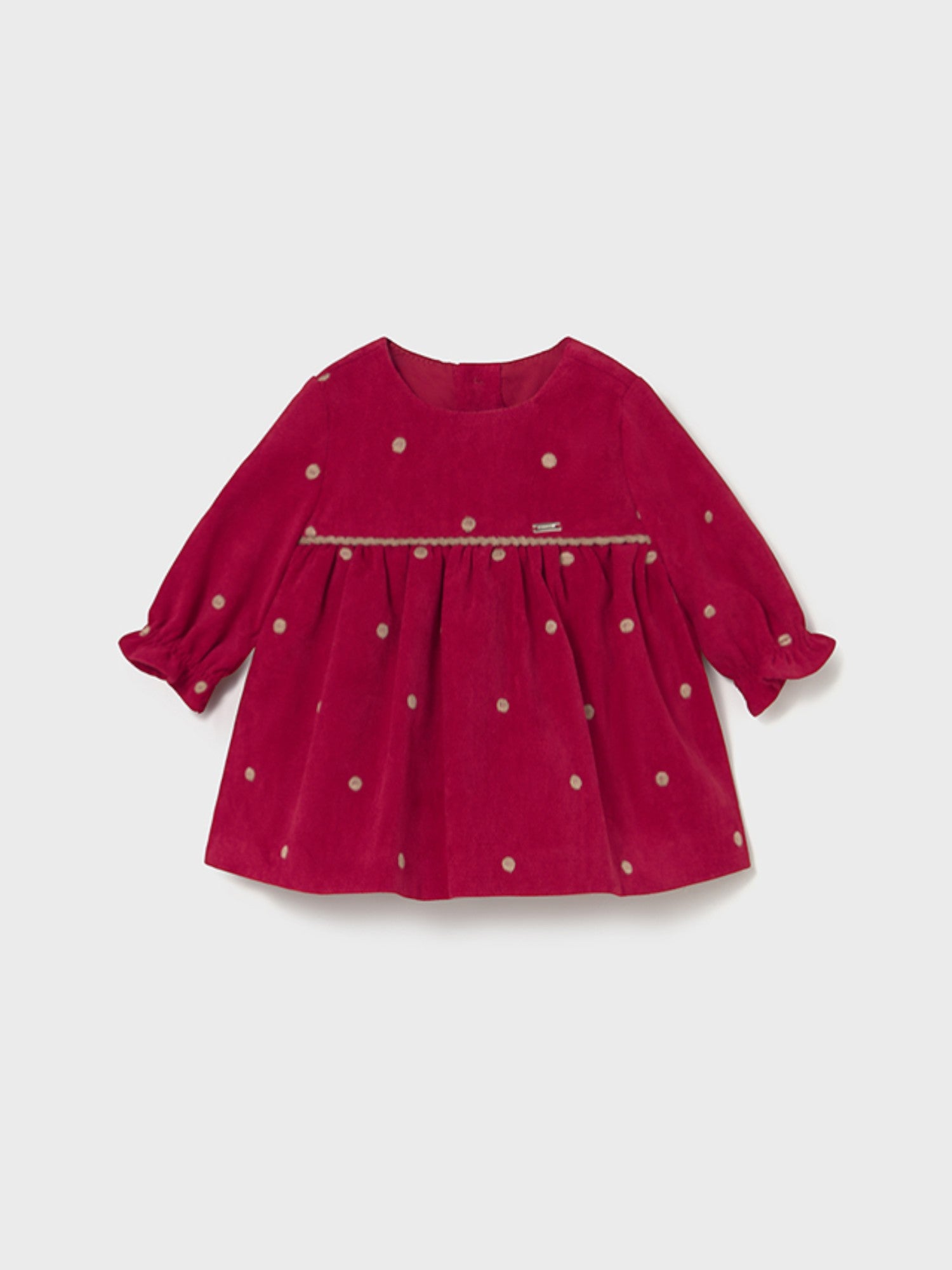 Abito Bimba Rosso 2820/1 -  NANU' BABY