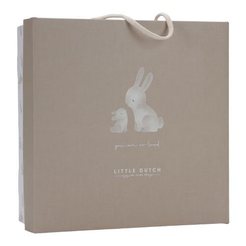 Confezione regalo coniglietto  BEIGE LD8859