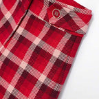 Bermuda quadri Bimba Rosso 5717/2 -  NANU' BABY