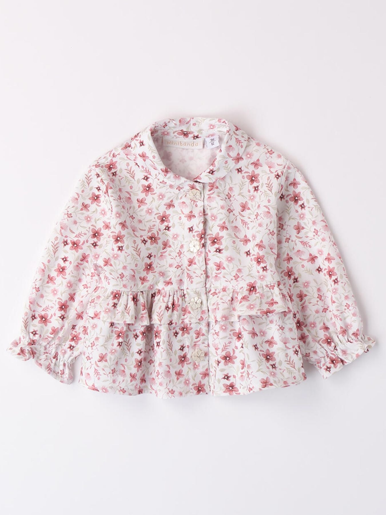GIRL'S SHIRT Girl's CREAM