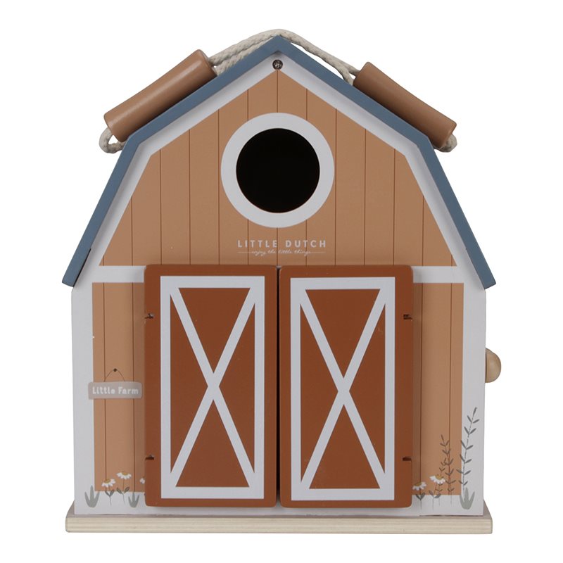 Casa delle bambole Piccola Fattoria  MULTICOLORE LD7152