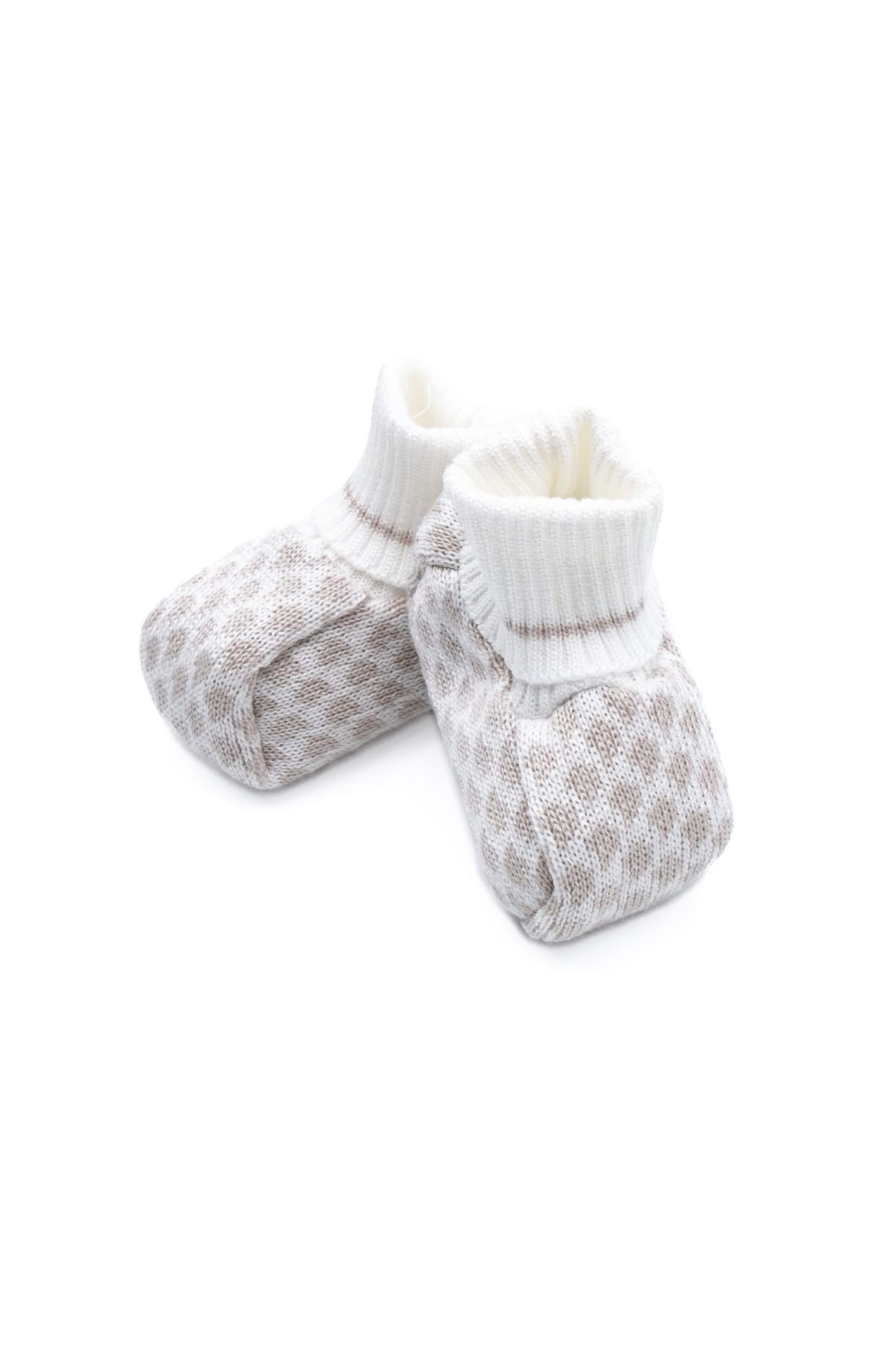 Babbucce Fantasia Neonato BIANCO EF99S