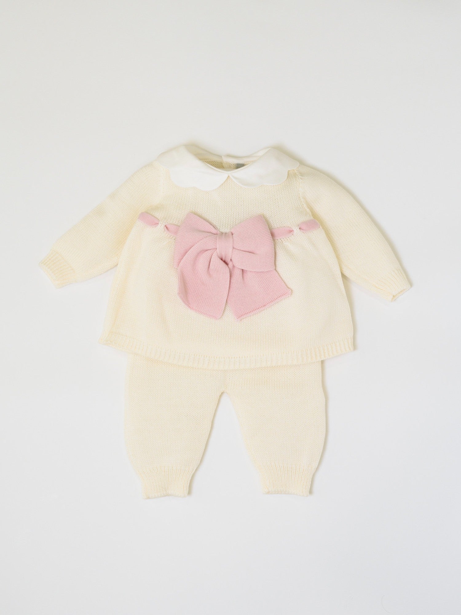 Completo nascita Neonata PANNA 2P92/1007 -  NANU' BABY
