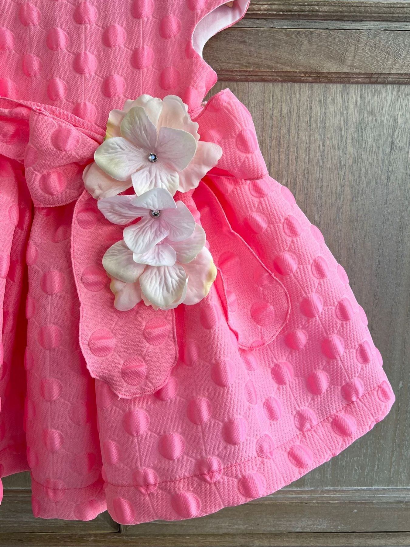 Abito Bimba ROSA EN828/F -  NANU' BABY