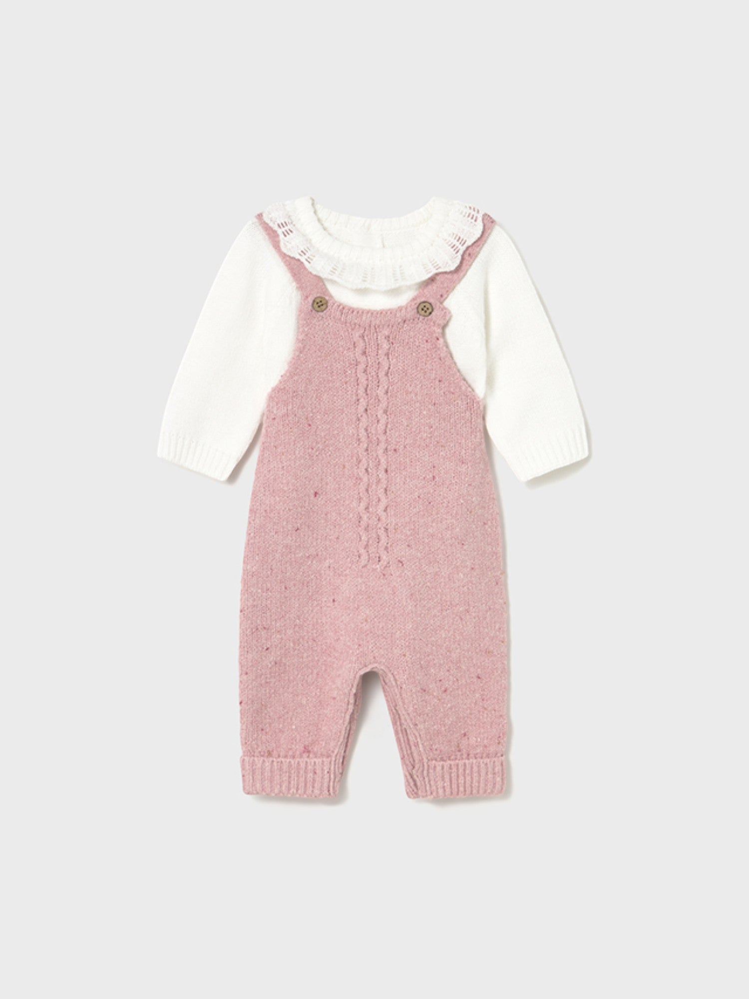 Completo Bimba Rosa 2605/36 -  NANU' BABY
