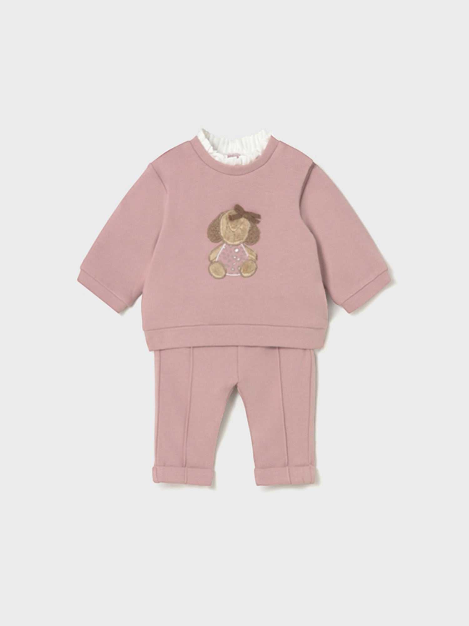 Completo Bimba Rosa 2560/19 -  NANU' BABY