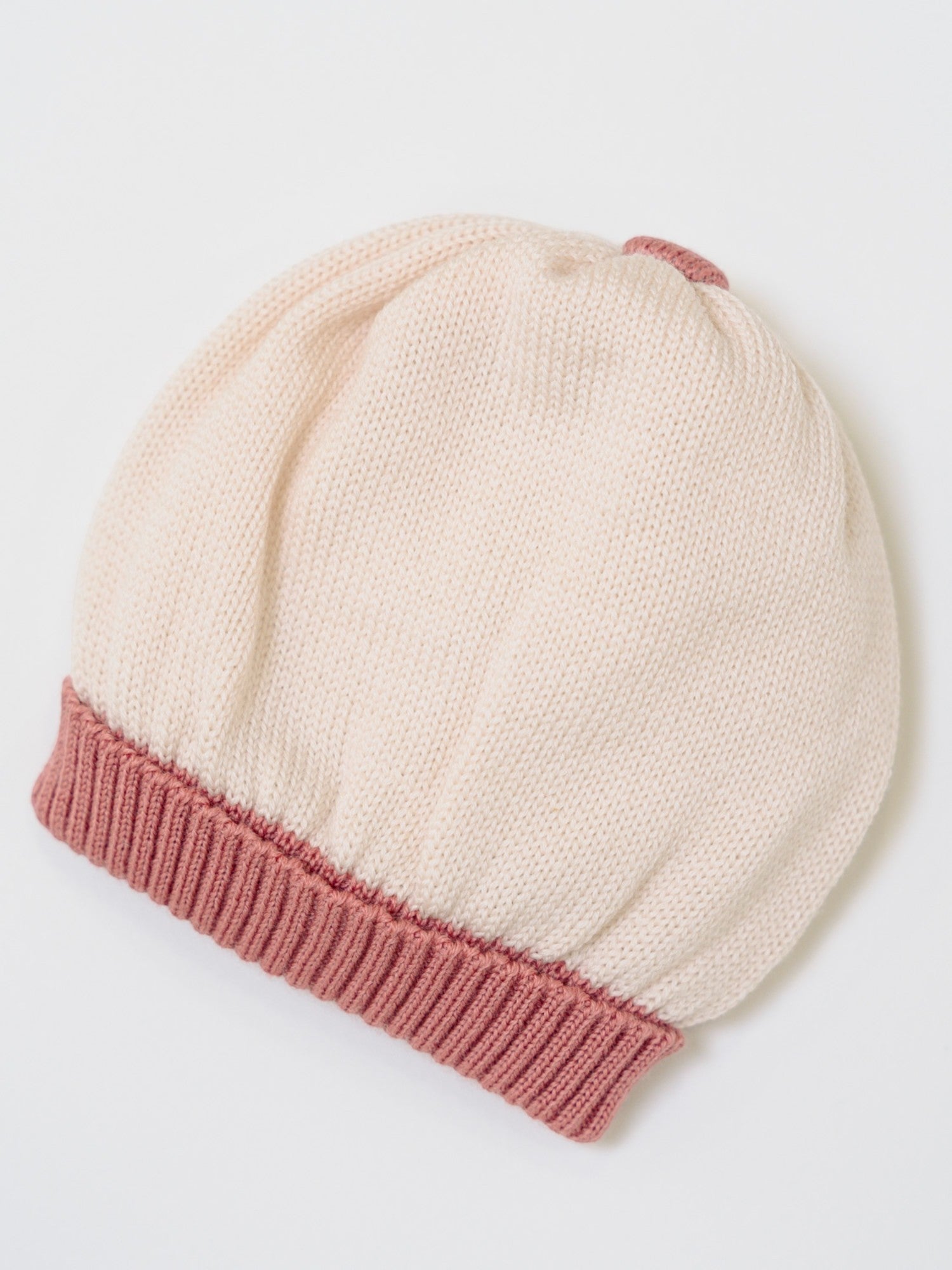 Cuffia Neonata NATURAL IN7171BT/R -  NANU' BABY