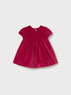 Abito Bimba Rosso 2816/34 corredino e abbigliamento neonato | NANU' BABY
