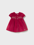 Abito Bimba Rosso 2816/34 corredino e abbigliamento neonato | NANU' BABY