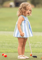 Abito Coulotte Mayolica Azzurro 0052/27 corredino e abbigliamento neonato | NANU' BABY