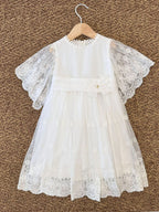 Abito in fibra ramie naturale Bimba Natural EG301 corredino e abbigliamento neonato | NANU' BABY