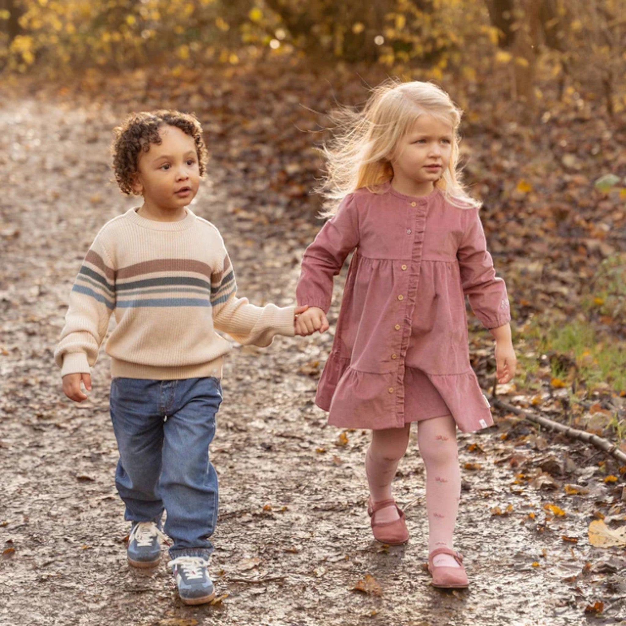 Abito manica lunga - Giardino delle fate Bimba Rosa CL25095001 corredino e abbigliamento neonato | NANU' BABY