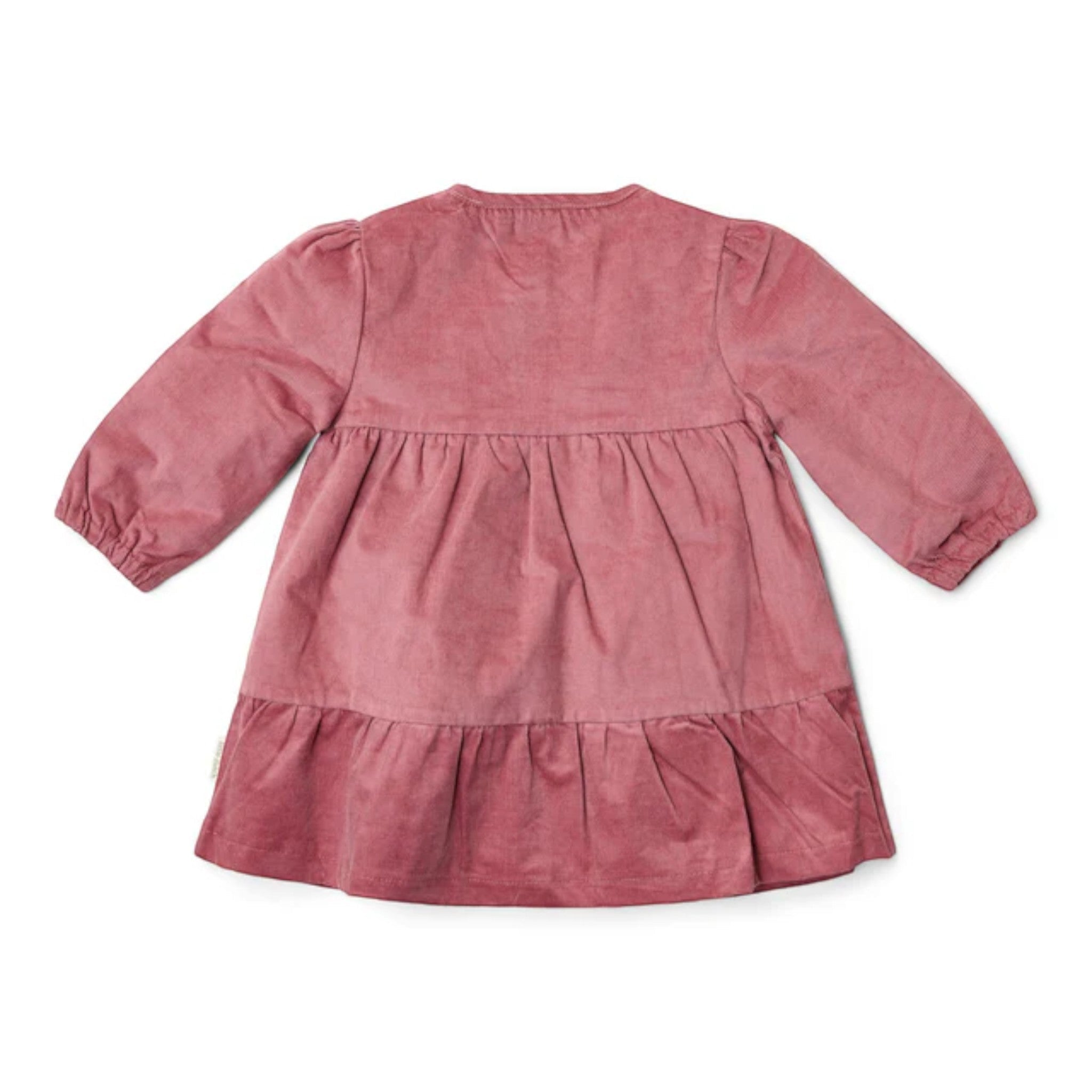 Abito manica lunga - Giardino delle fate Bimba Rosa CL25095001 corredino e abbigliamento neonato | NANU' BABY