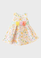 Abito Poliestere Arancio FF39104/T40 corredino e abbigliamento neonato | NANU' BABY