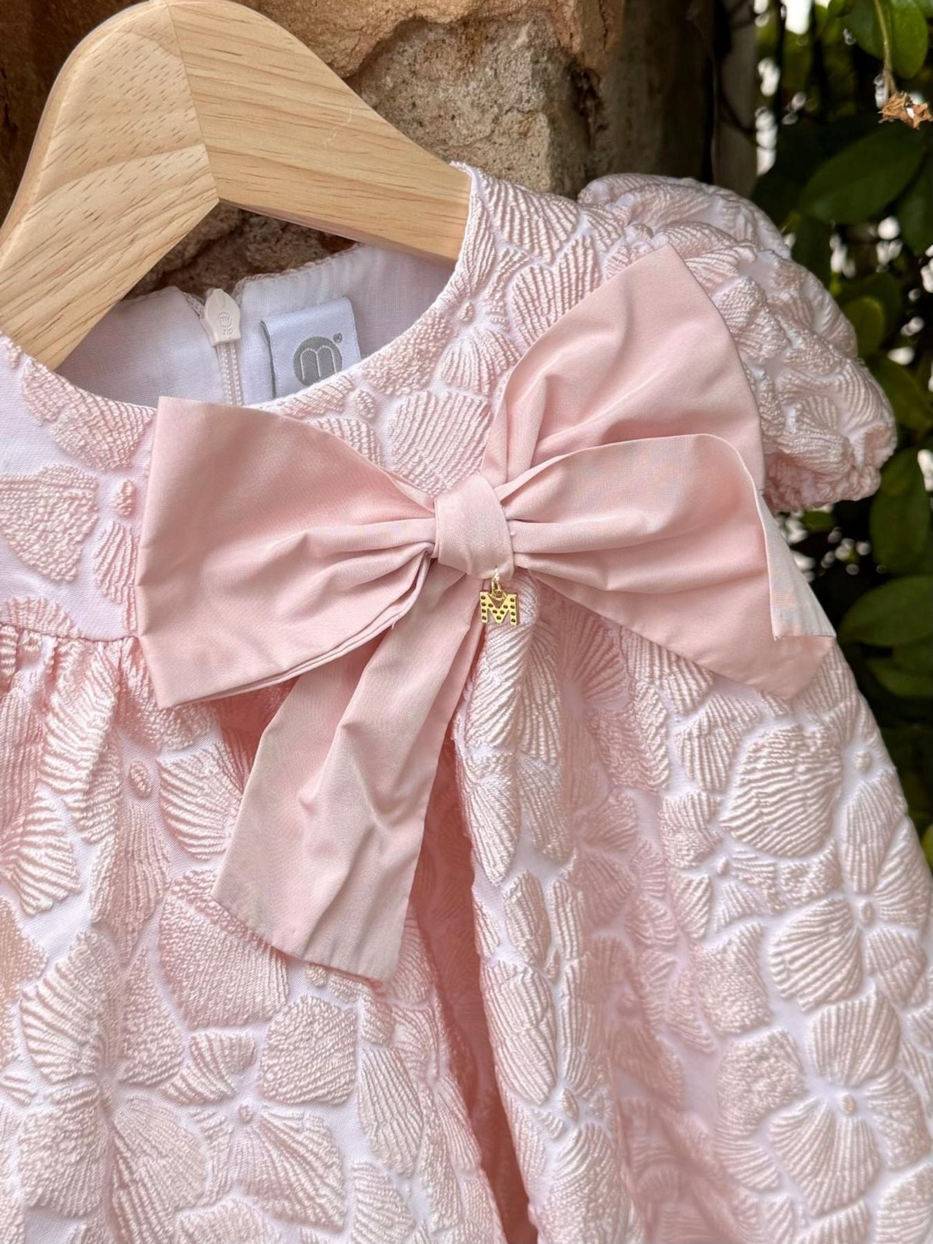 Abito Roselline Bimba ROSA CIPRIA IB1401 corredino e abbigliamento neonato | NANU' BABY