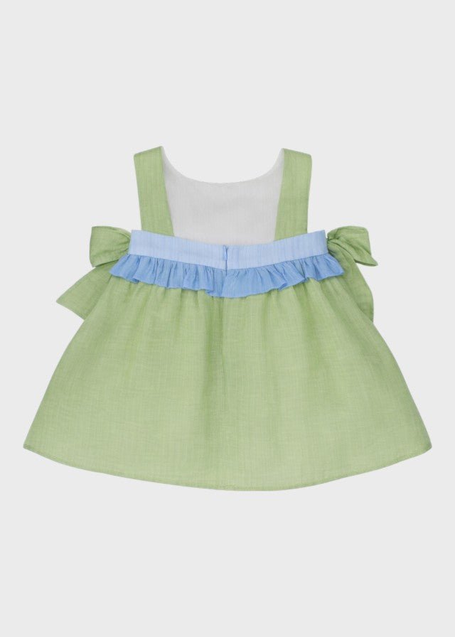 Abito Verde Smeraldo Fiocchi 0507/92 corredino e abbigliamento neonato | NANU' BABY