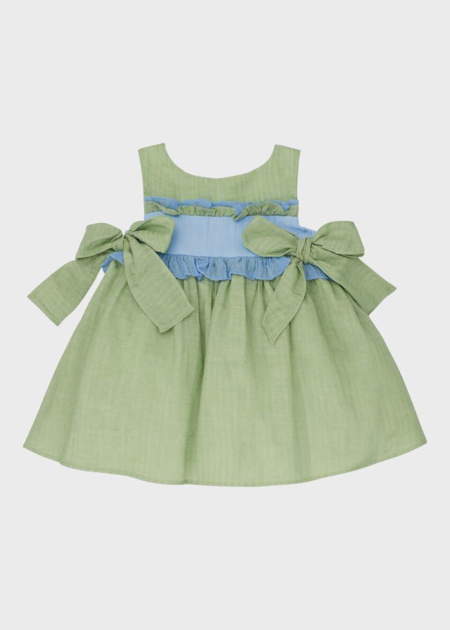 Abito Verde Smeraldo Fiocchi 0507/92 corredino e abbigliamento neonato | NANU' BABY