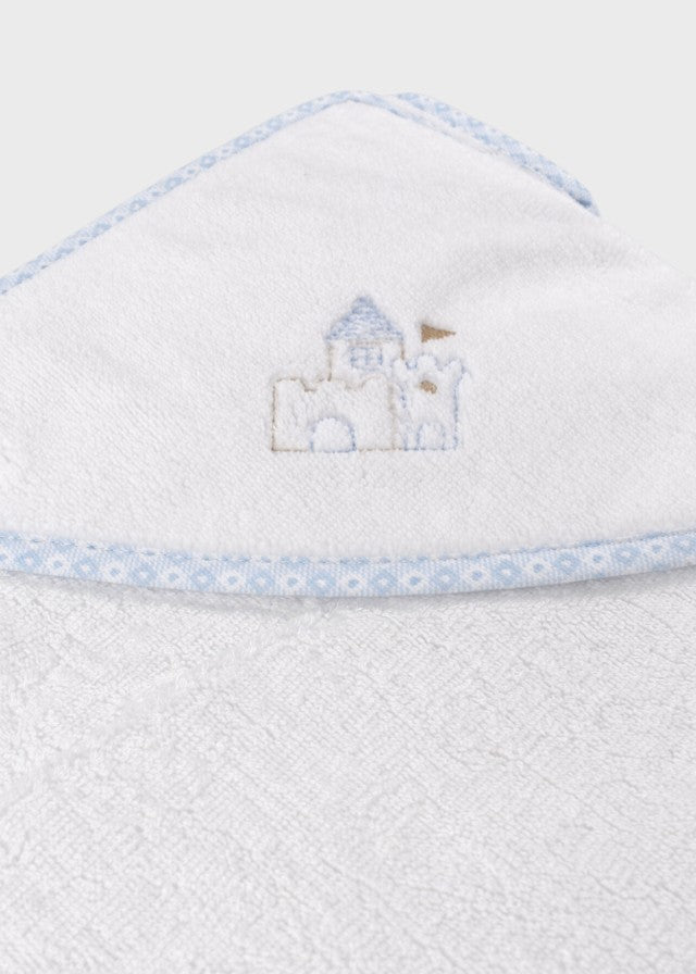 Accappatoio Bambù Cielo EK5585 corredino e abbigliamento neonato | NANU' BABY