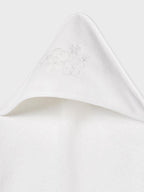Accappatoio Neonato Ecru 9989/93 corredino e abbigliamento neonato | NANU' BABY