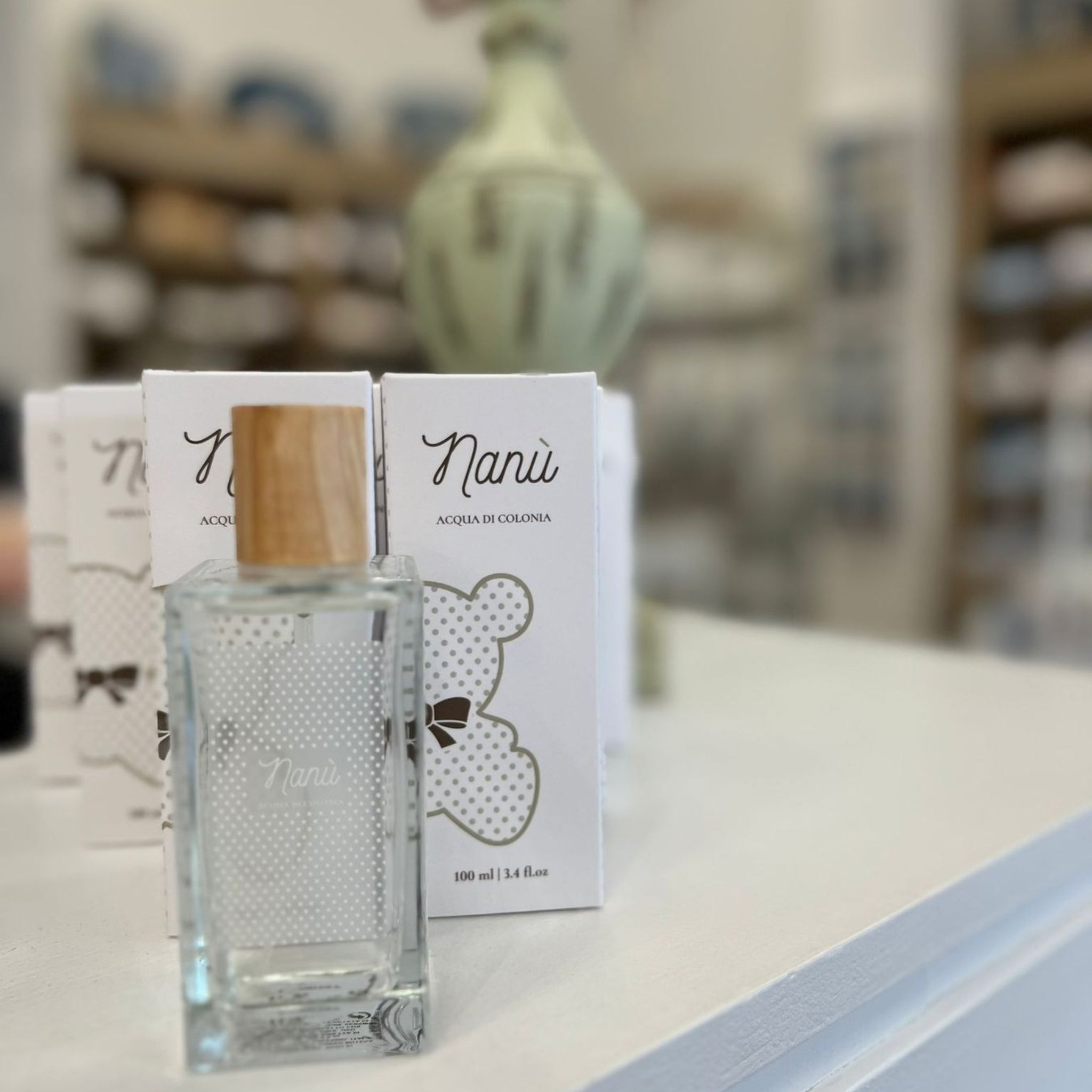 Acqua di Colonia Baby NANU' COLONIA corredino e abbigliamento neonato | NANU' BABY