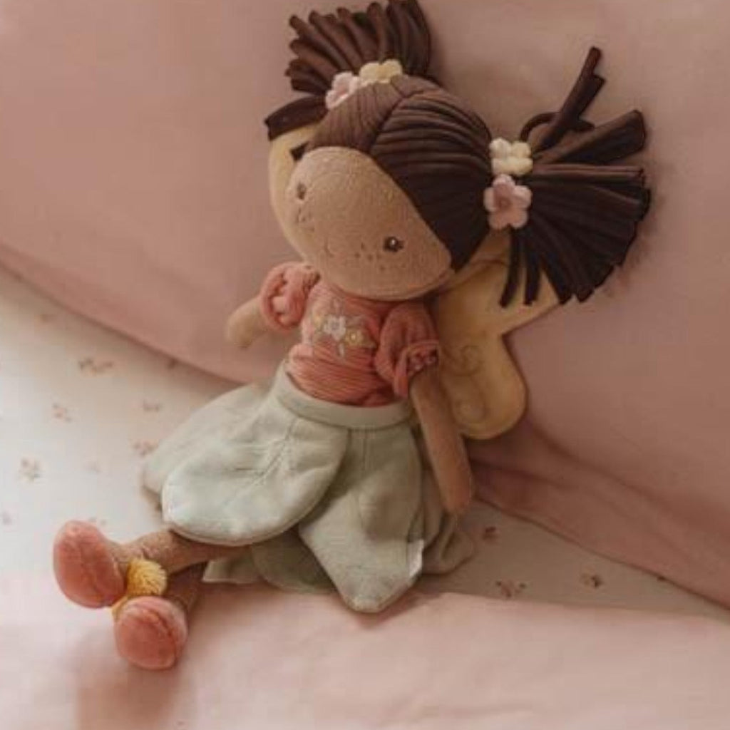 Lenzuolo con angoli per lettino - Giardino delle fate Neonata BIANCO TE10794031 -  NANU' BABY