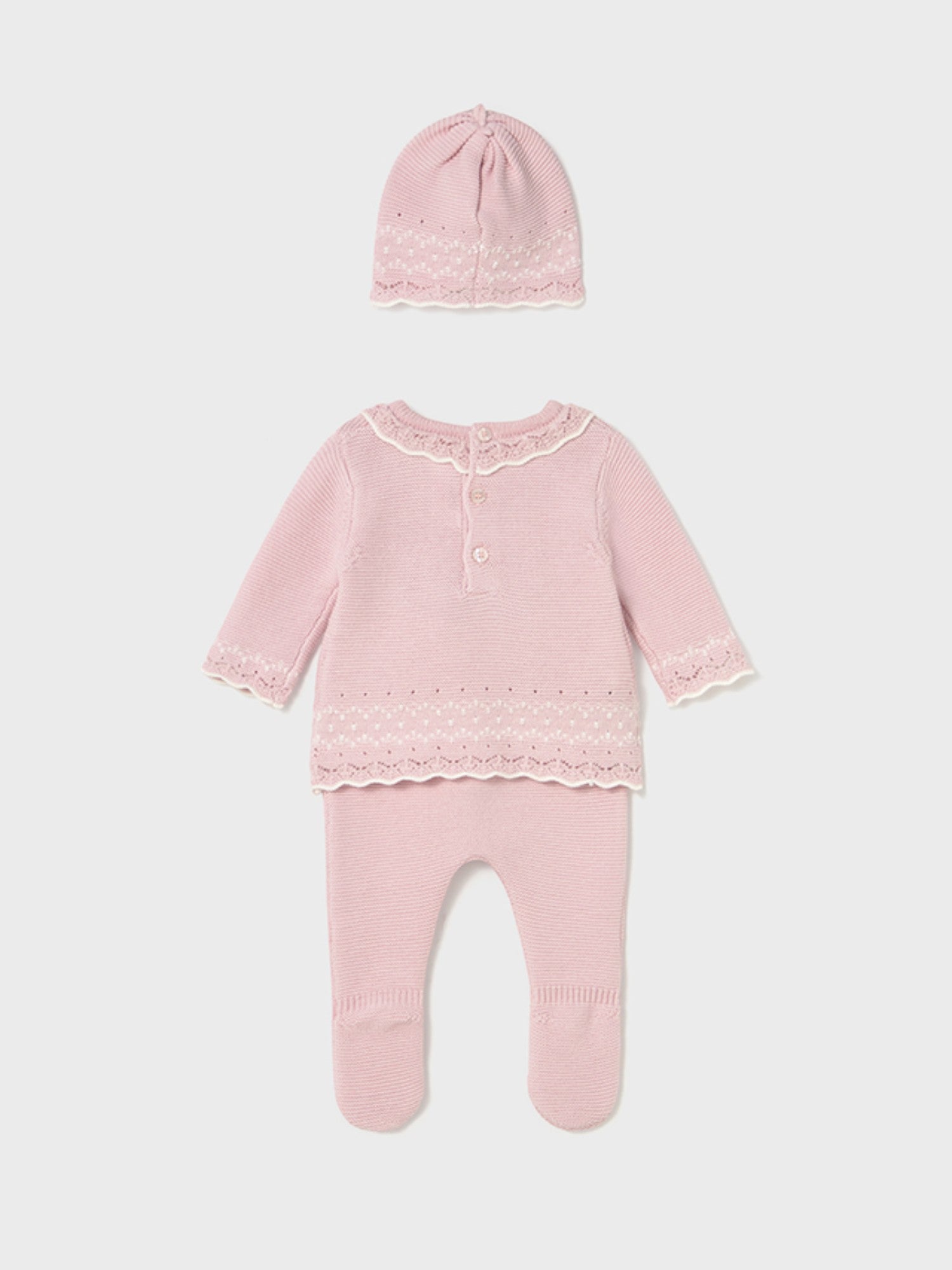 Completo nascita Neonata Rosa 2556/64 -  NANU' BABY