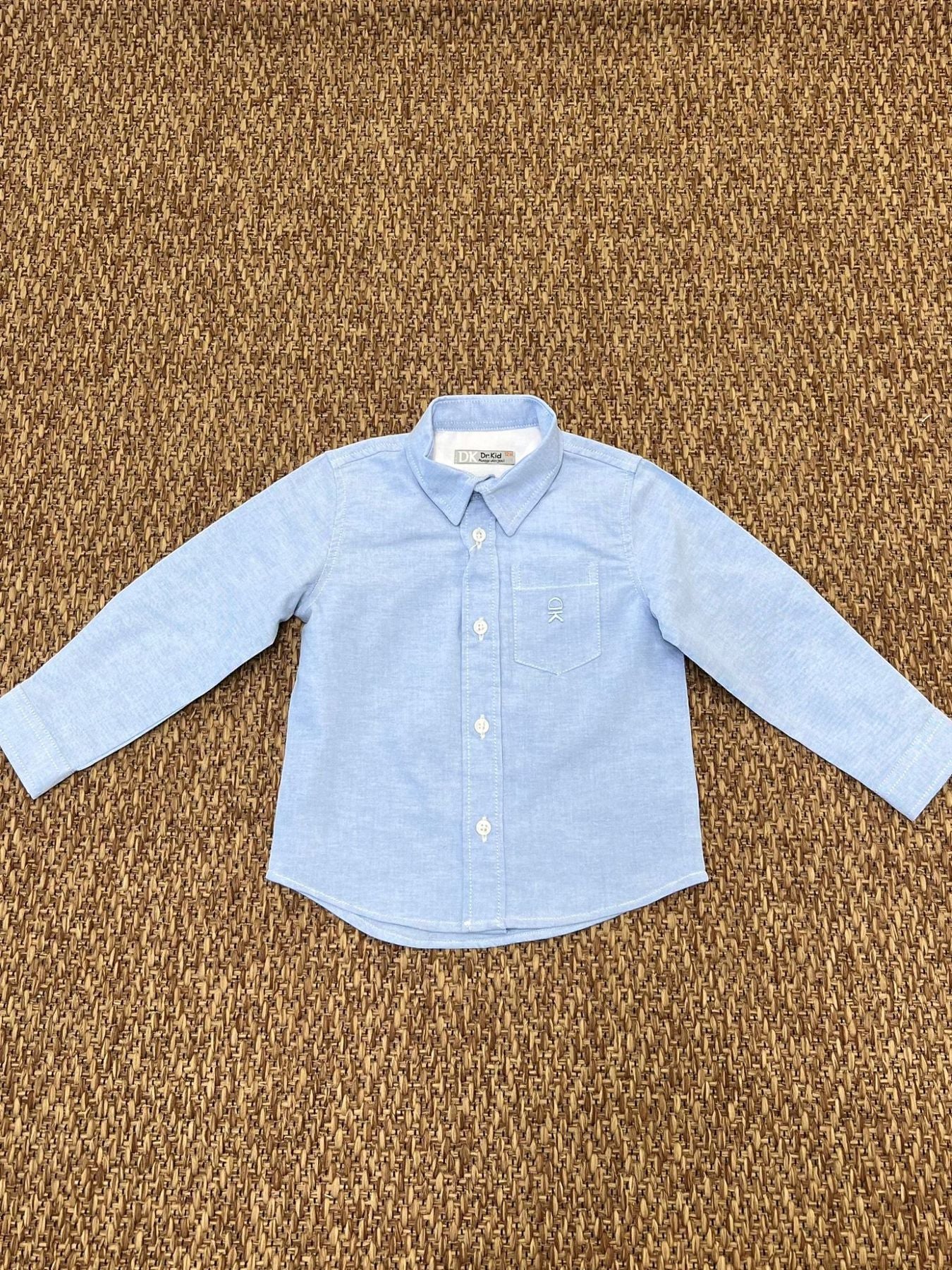 Camicia Bimbo CIELO DK41/PV24-C
