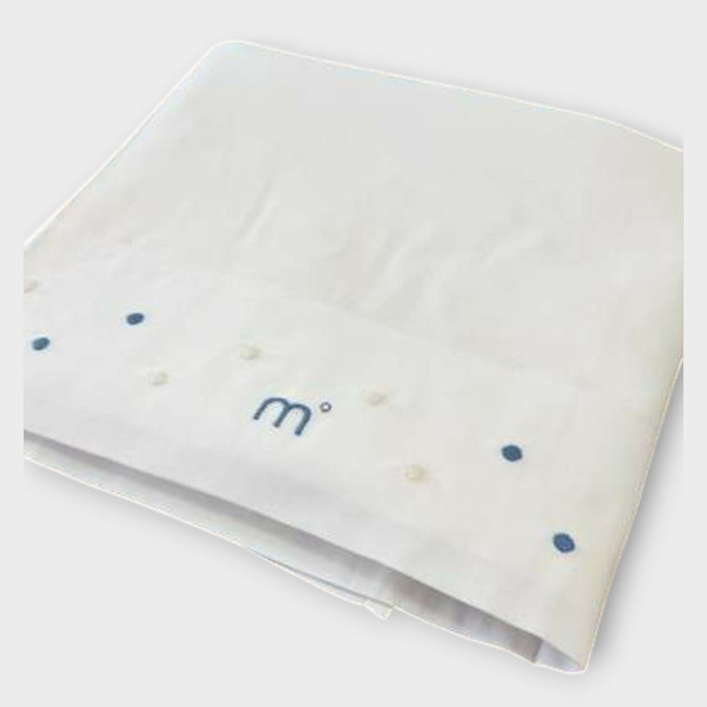 Lenzuolino Neonato BIANCO IN50LE/BIS -  NANU' BABY