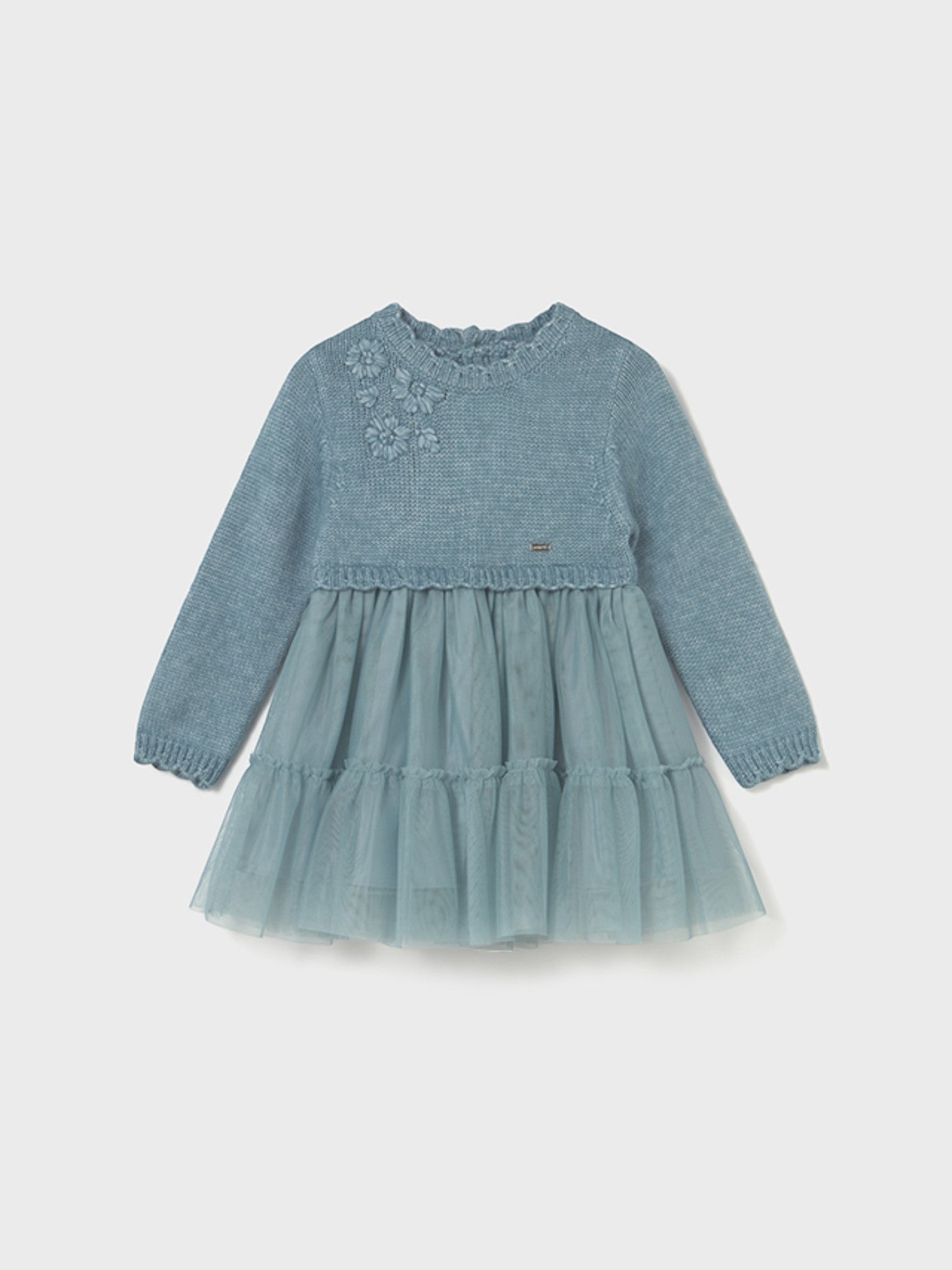 Abito combinato tricot Bimba CIELO 2905/31 -  NANU' BABY