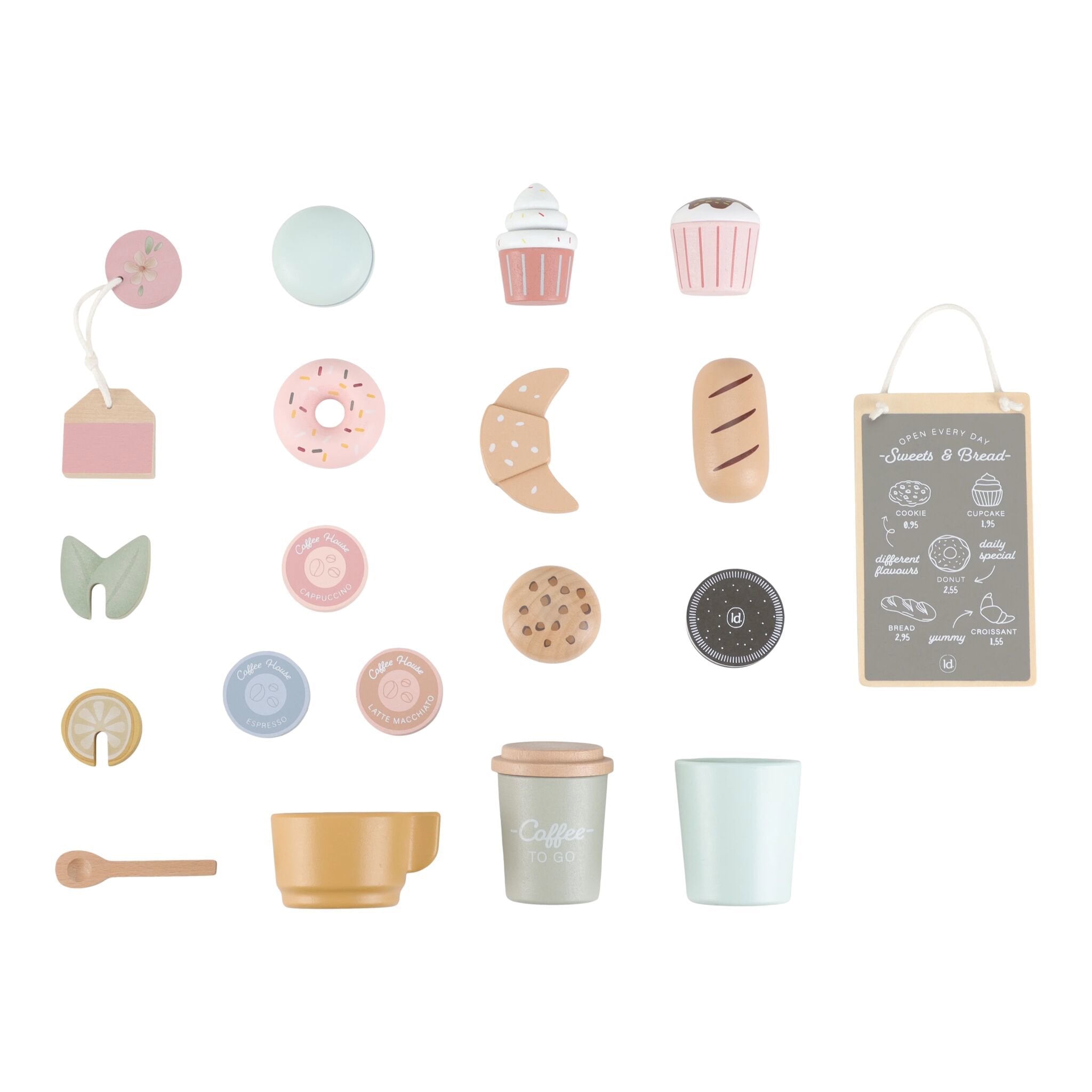 Angolo bar Multicolore LD2508 corredino e abbigliamento neonato | NANU' BABY