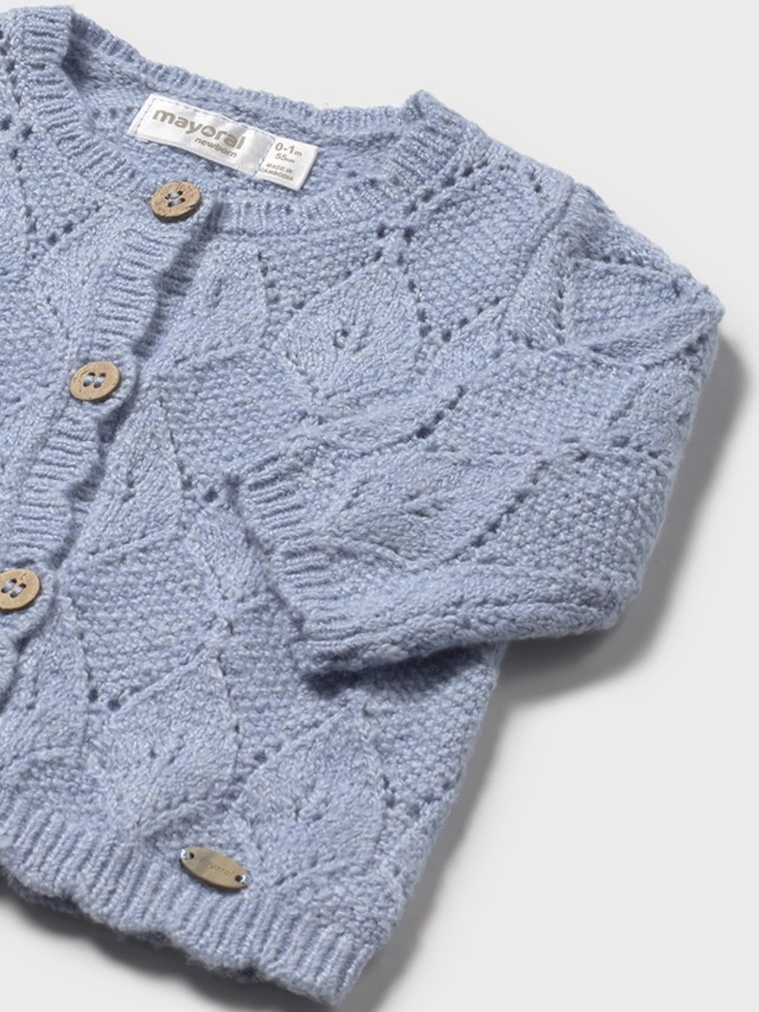 Giacca Bimba AZZURRO 2332/37 -  NANU' BABY