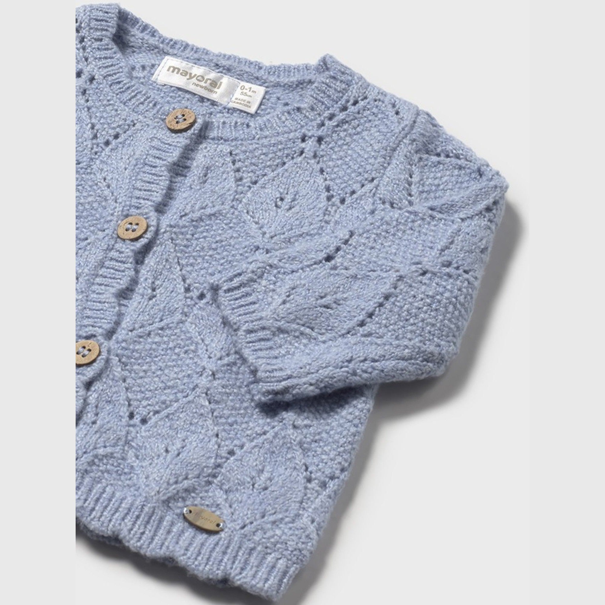 Giacca Bimba AZZURRO 2332/37 -  NANU' BABY