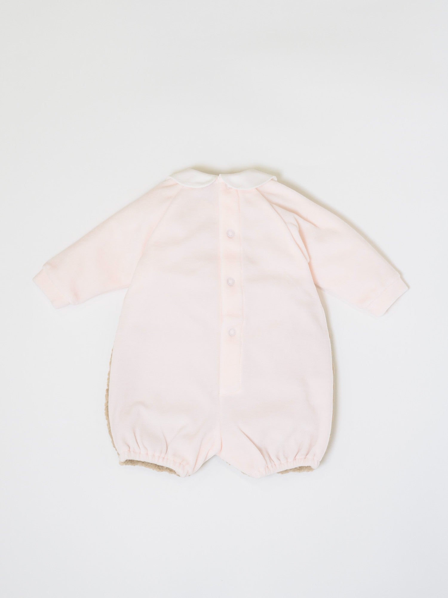 Tutina Neonata ROSA IN7023/R -  NANU' BABY