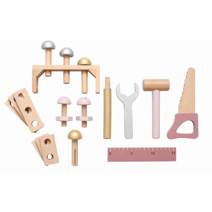 Cassetta attrezzi rosa  ROSA W7106