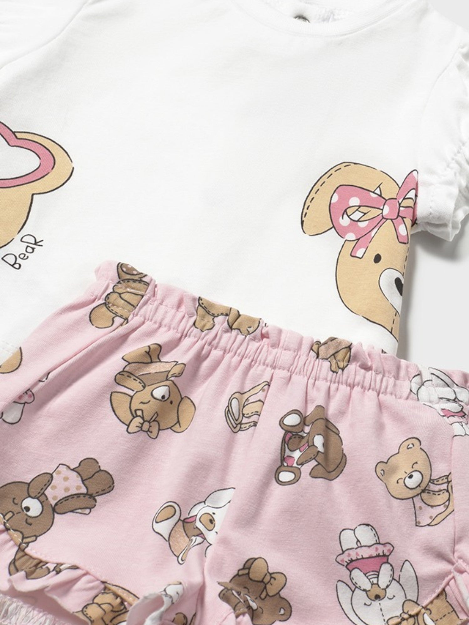 Completo short Bimba ROSA 1256 /R