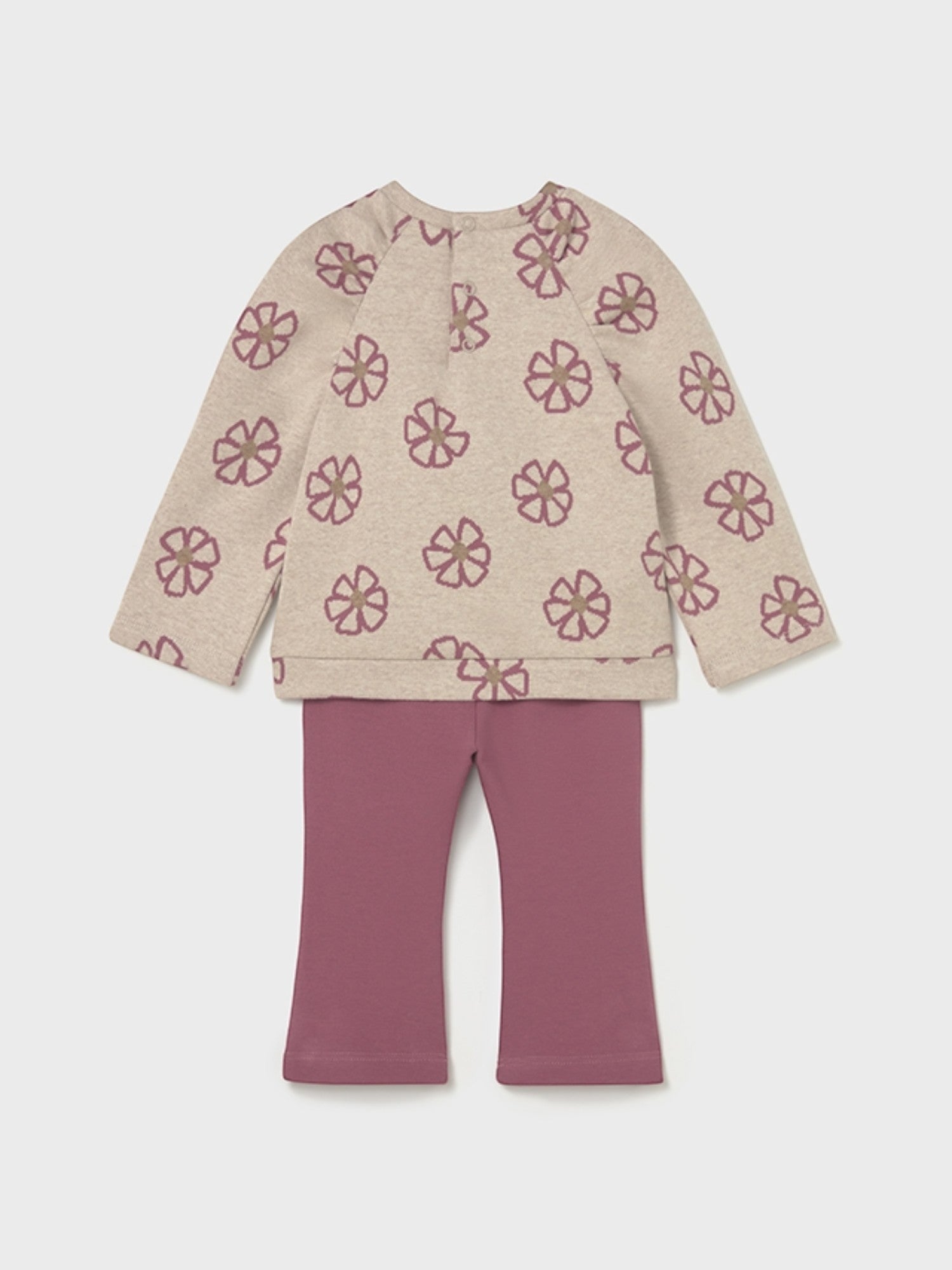 Completo leggings pullover Bimba Rosa 2742/49 -  NANU' BABY