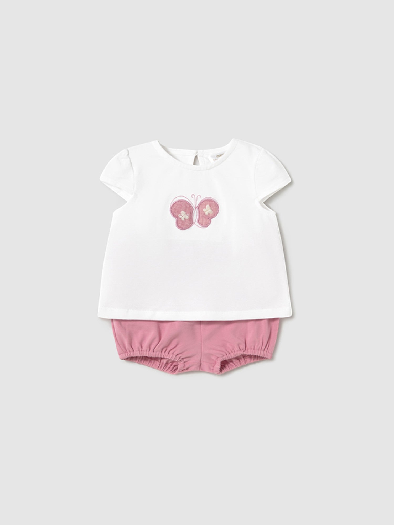 Completo punto 4 pezzi Bimba ROSA 1663 /R