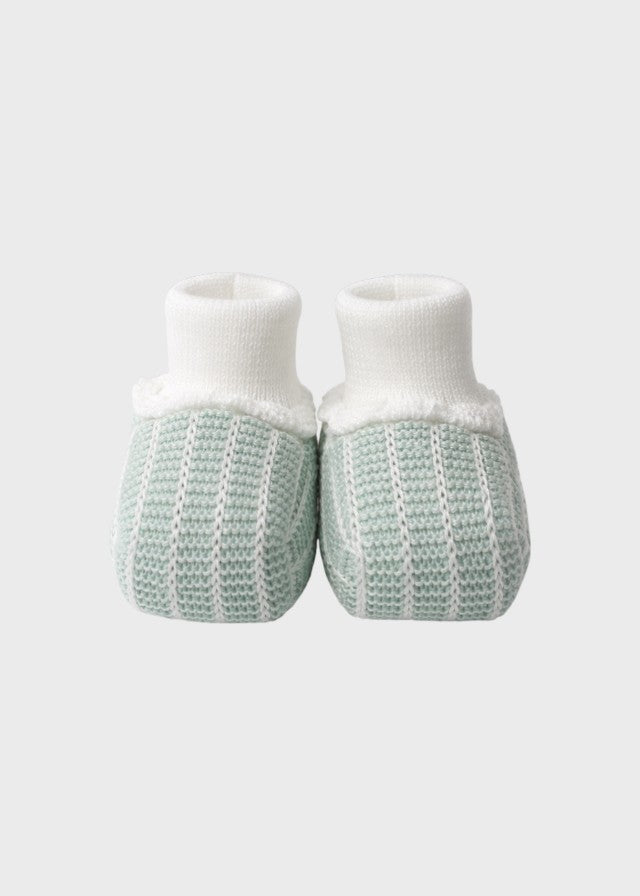 Babbucce Cotone Verde EK24S/V