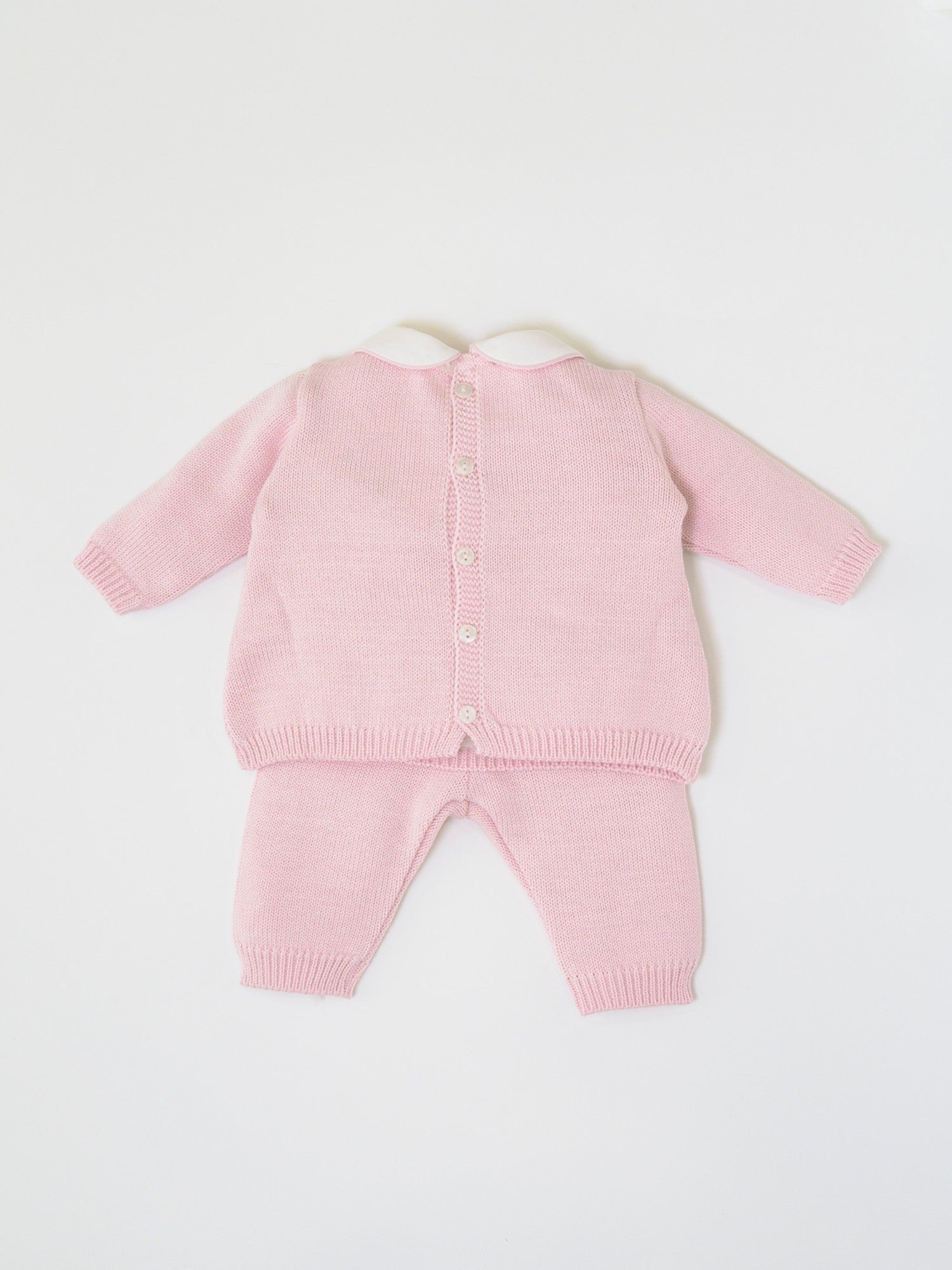 Completo nascita Neonata Rosa LV1107 -  NANU' BABY