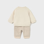 Braunes Baby-Set 2639/36