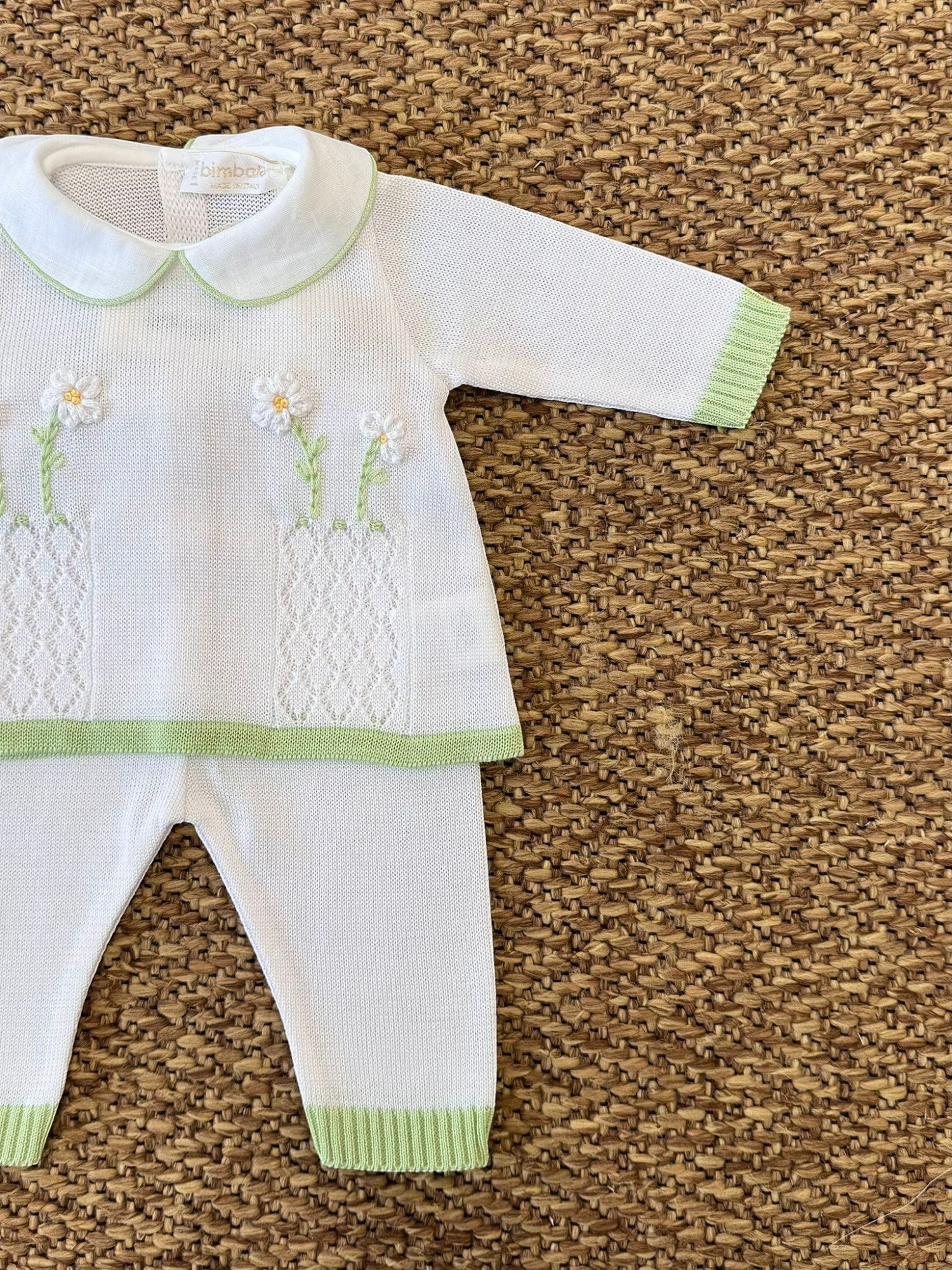 Completo nascita Neonata BIANCO 7567